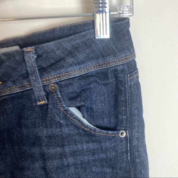 Hudson Collin Flap Dark Wash Skinny Jeans Size 26 - Picture 3 of 11